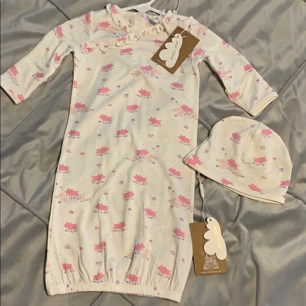 NWT Angel Dear 0-3M